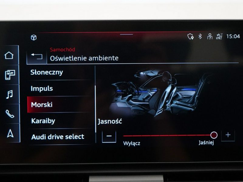Audi Q5 Sportback 45 TFSI 265KM Stronic Sline Hak Panorama Matrix ACC B&O Pneumatyka I (2020-2025)