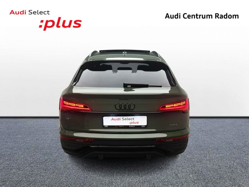 Audi Q5 Sportback 45 TFSI 265KM Stronic Sline Hak Panorama Matrix ACC B&O Pneumatyka I (2020-2025)