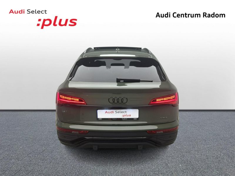 Audi Q5 Sportback 45 TFSI 265KM Stronic Sline Hak Panorama Matrix ACC B&O Pneumatyka I (2020-2025)
