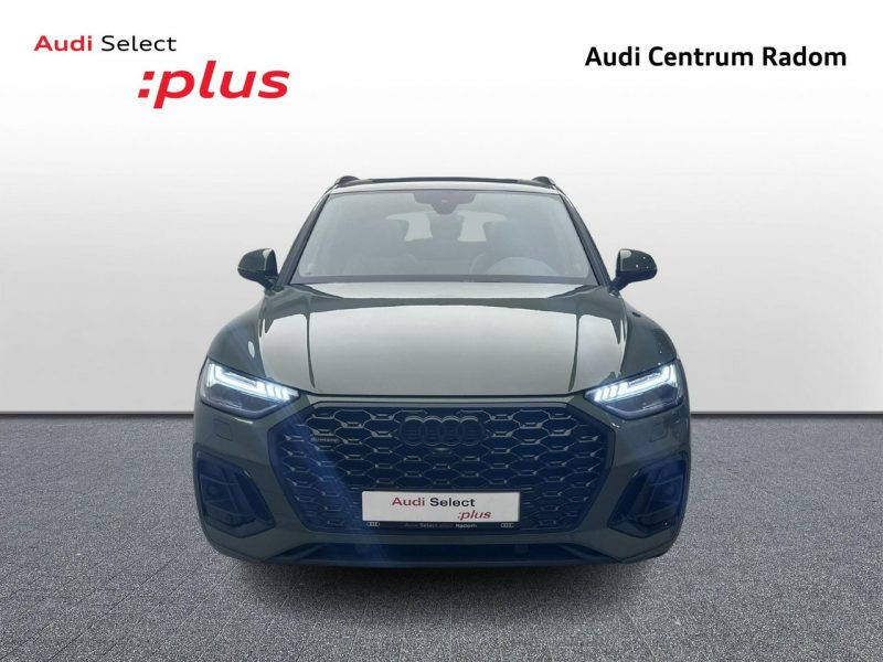 Audi Q5 Sportback 45 TFSI 265KM Stronic Sline Hak Panorama Matrix ACC B&O Pneumatyka I (2020-2025)