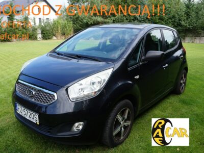 Kia Venga zarejestrowany, ubezpieczony. Gwarancja. Polecam !!!