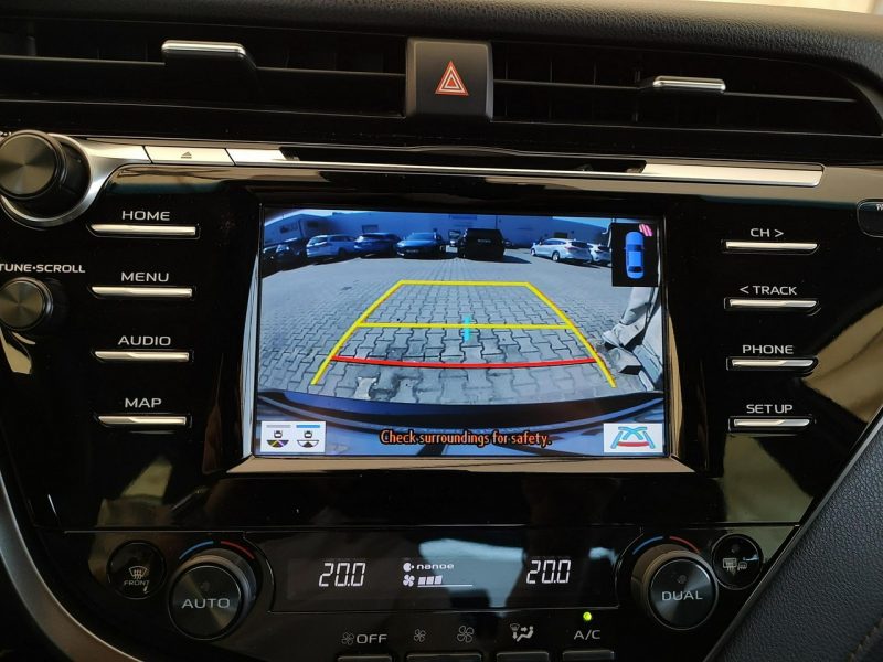 Toyota Camry 2.5 Hybryda 177KM Skóra ( ASO, PL, Vat23%) 3082221 IX (2018-)