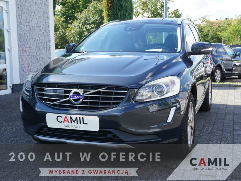 Volvo XC 60 zarejestrowany, ubezpieczony I (2008-2017)