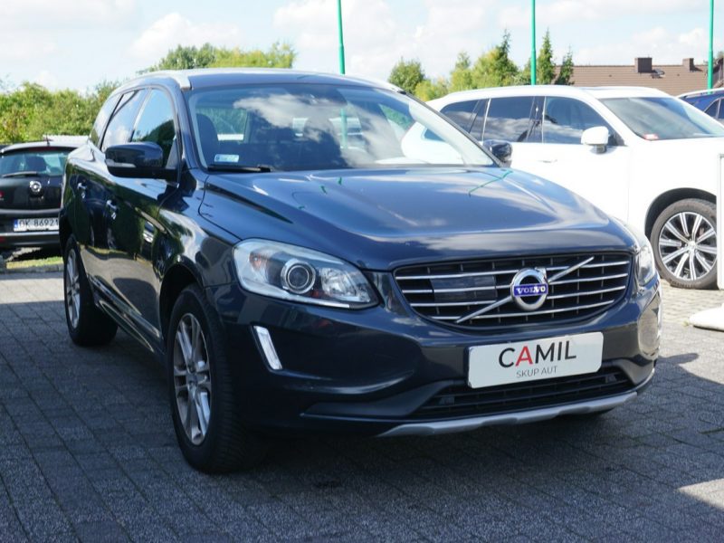 Volvo XC 60 zarejestrowany, ubezpieczony I (2008-2017)