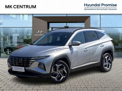 Hyundai Tucson 1.6 T-GDI HEV 230KM 4WD Platinum Salon Polska FV23% Gwarancja do 2029r IV (2020-)