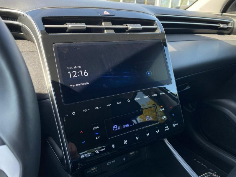 Hyundai Tucson 1.6 T-GDI HEV 230KM 4WD Platinum Salon Polska FV23% Gwarancja do 2029r IV (2020-)