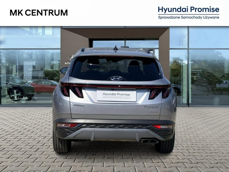 Hyundai Tucson 1.6 T-GDI HEV 230KM 4WD Platinum Salon Polska FV23% Gwarancja do 2029r IV (2020-)