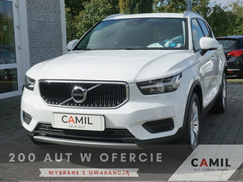 Volvo XC 40 polski salon, zadbany, niski przebieg , serwisowany