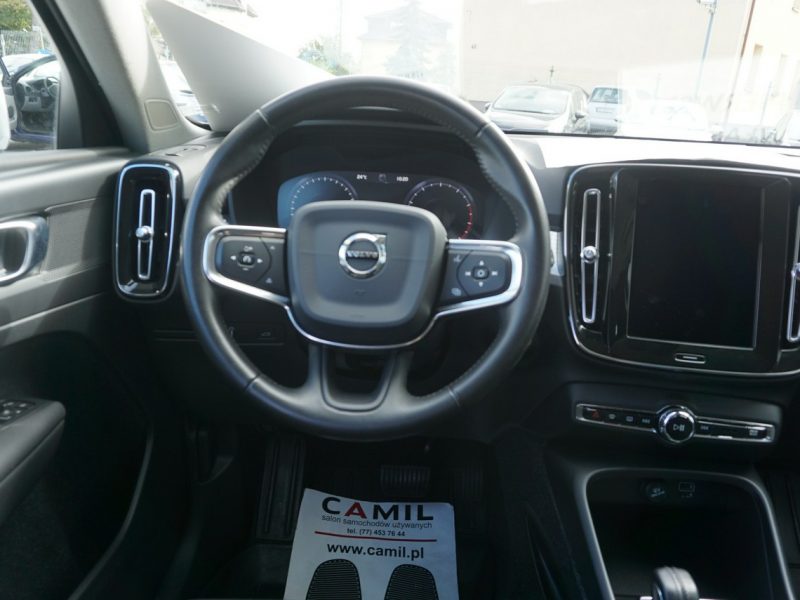 Volvo XC 40 polski salon, zadbany, niski przebieg , serwisowany