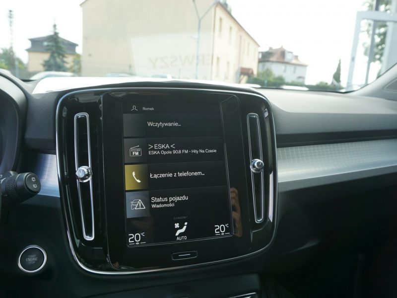 Volvo XC 40 polski salon, zadbany, niski przebieg , serwisowany