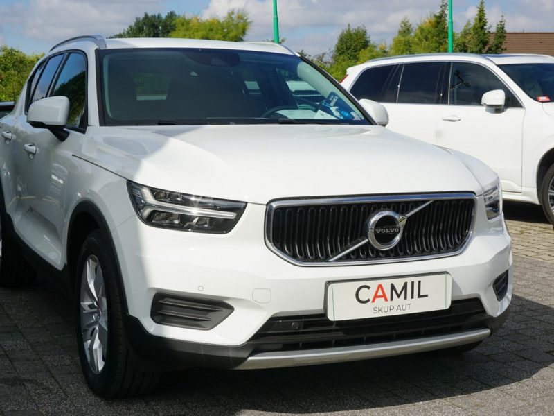 Volvo XC 40 polski salon, zadbany, niski przebieg , serwisowany