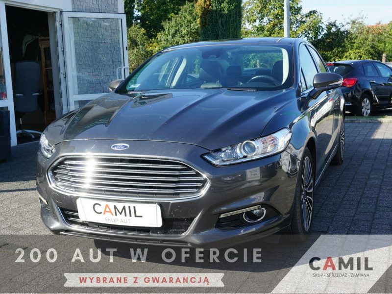Ford Fusion zarejestrowany, ubezpieczony