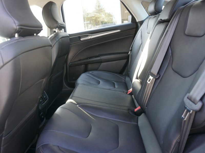 Ford Fusion zarejestrowany, ubezpieczony