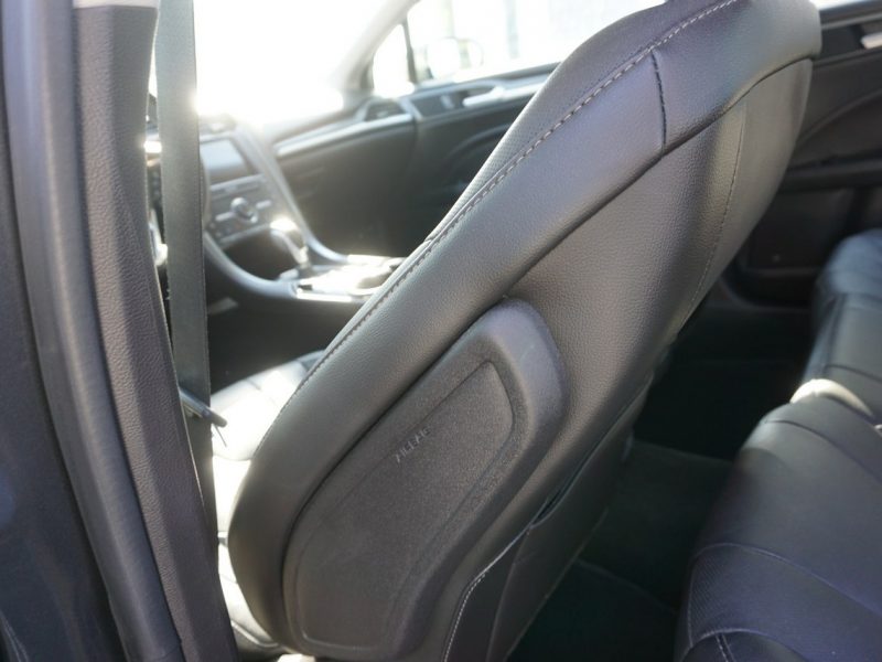 Ford Fusion zarejestrowany, ubezpieczony