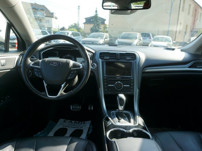 Ford Fusion zarejestrowany, ubezpieczony
