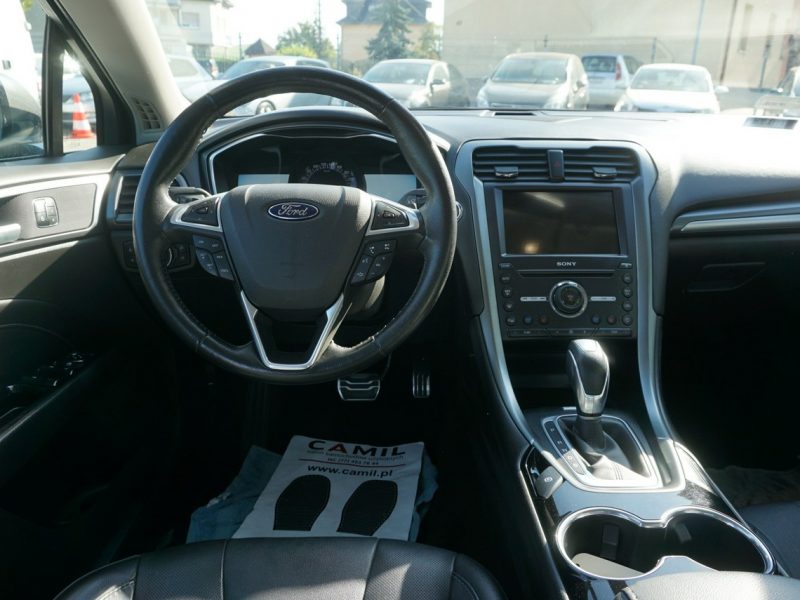 Ford Fusion zarejestrowany, ubezpieczony