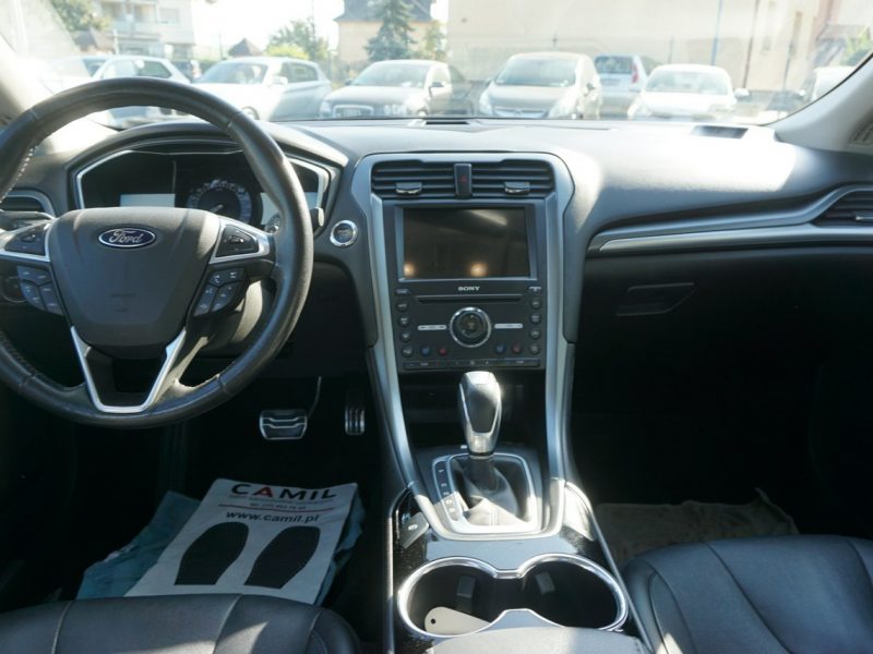 Ford Fusion zarejestrowany, ubezpieczony