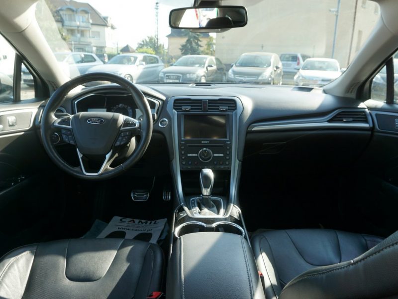 Ford Fusion zarejestrowany, ubezpieczony
