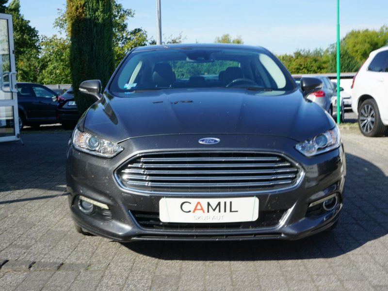Ford Fusion zarejestrowany, ubezpieczony
