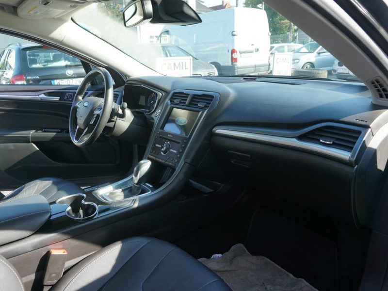 Ford Fusion zarejestrowany, ubezpieczony