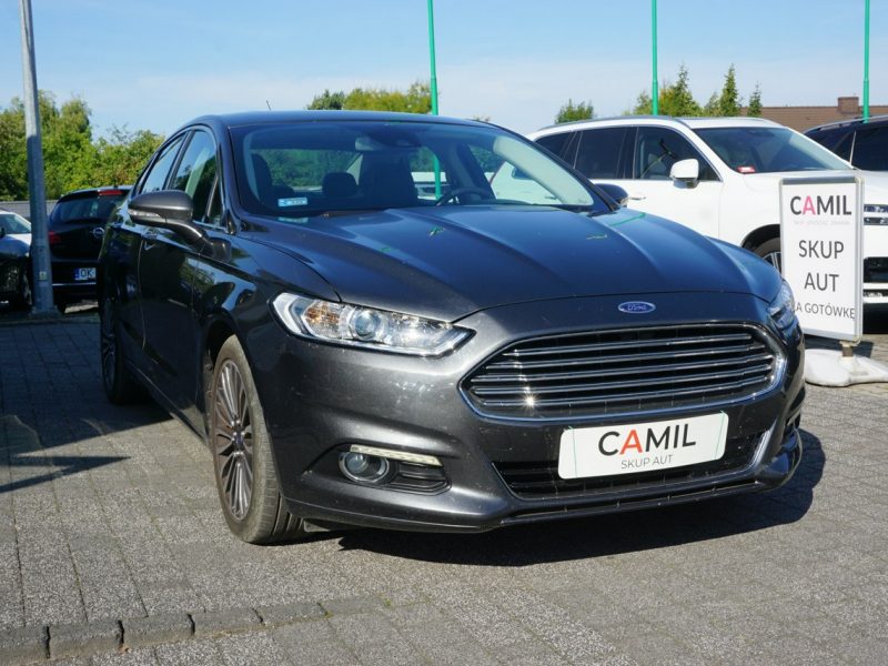 Ford Fusion zarejestrowany, ubezpieczony