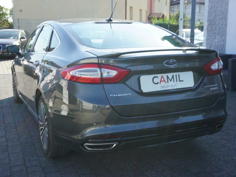 Ford Fusion zarejestrowany, ubezpieczony