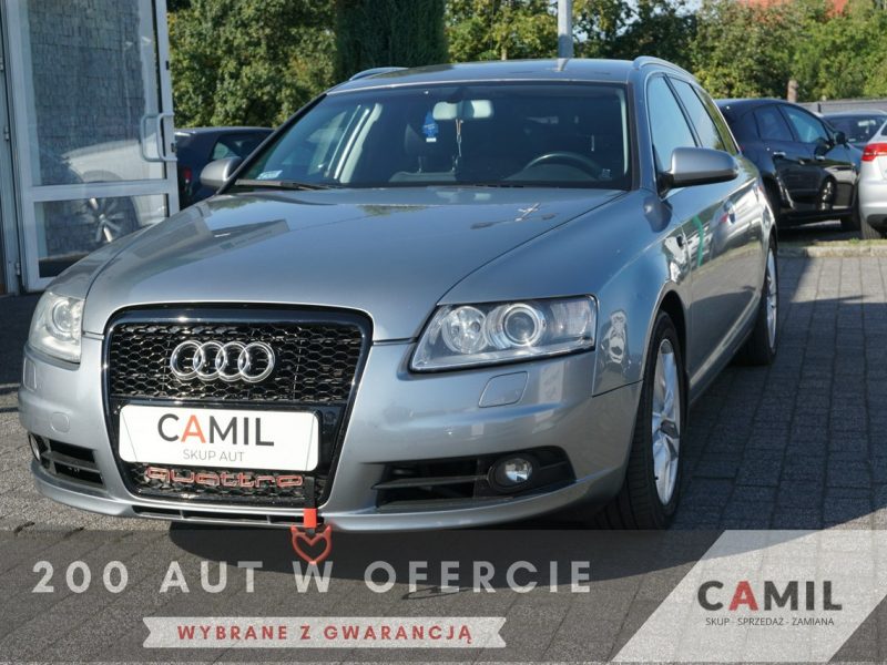 Audi A6 zarejestrowany, ubezpieczony C6 (2004-2011)