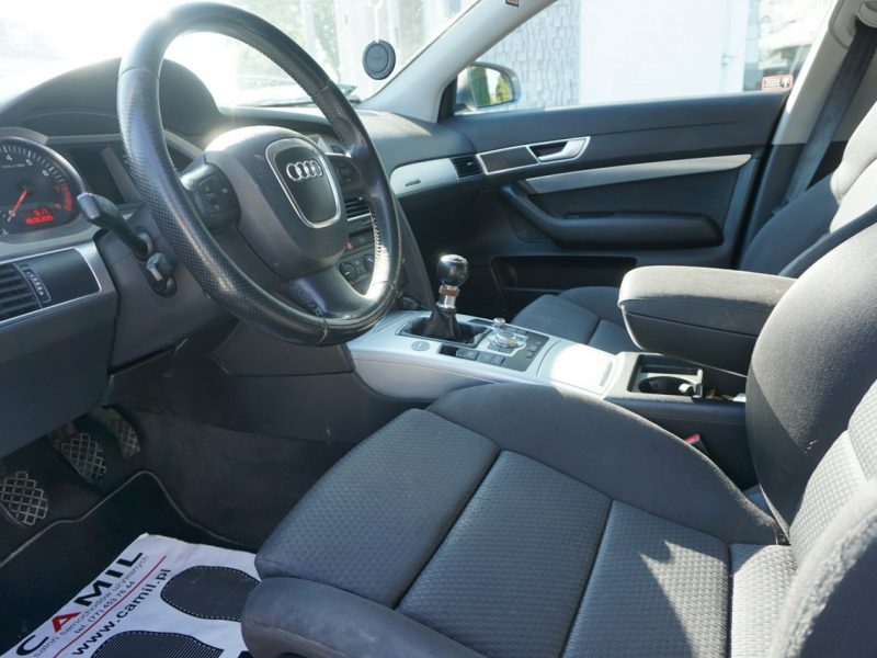 Audi A6 zarejestrowany, ubezpieczony C6 (2004-2011)