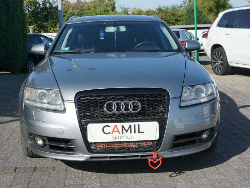 Audi A6 zarejestrowany, ubezpieczony C6 (2004-2011)