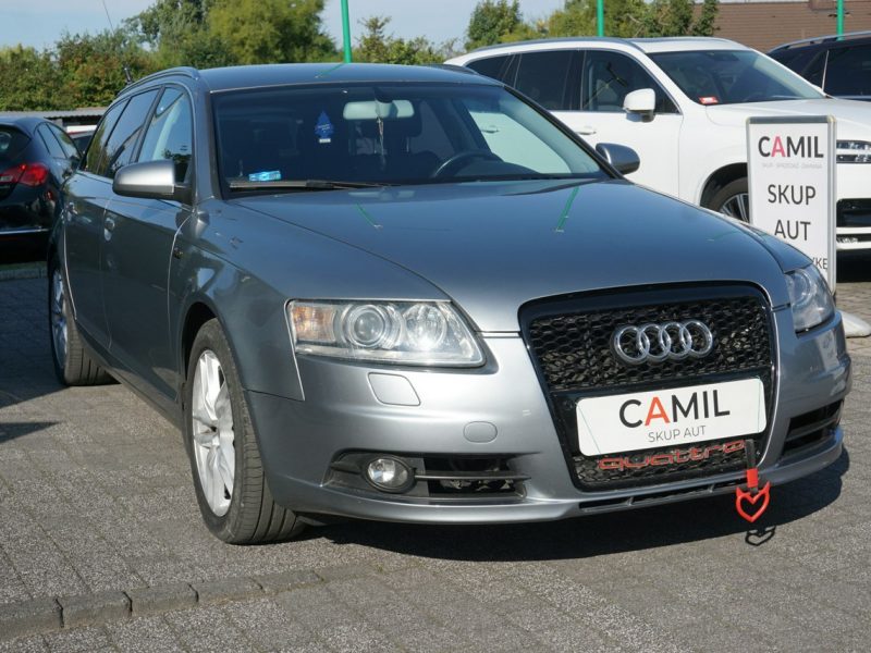 Audi A6 zarejestrowany, ubezpieczony C6 (2004-2011)