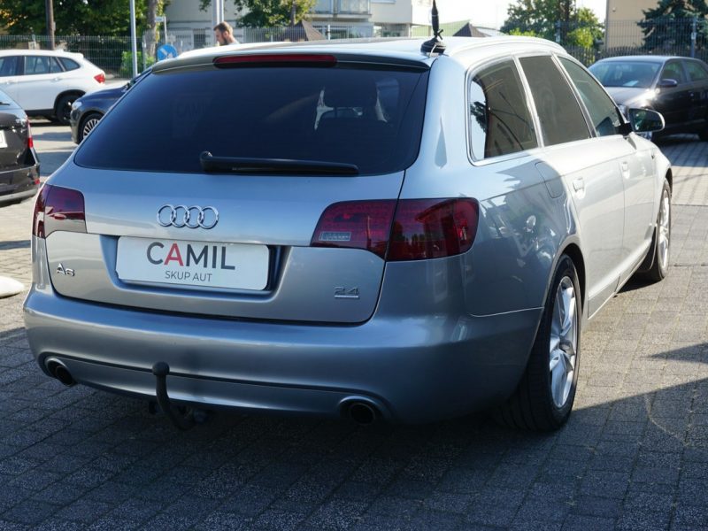 Audi A6 zarejestrowany, ubezpieczony C6 (2004-2011)