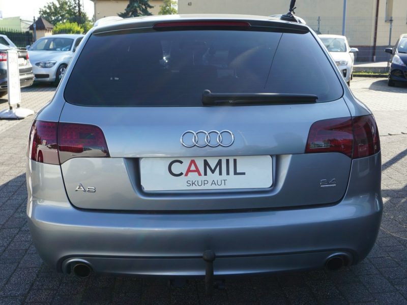 Audi A6 zarejestrowany, ubezpieczony C6 (2004-2011)
