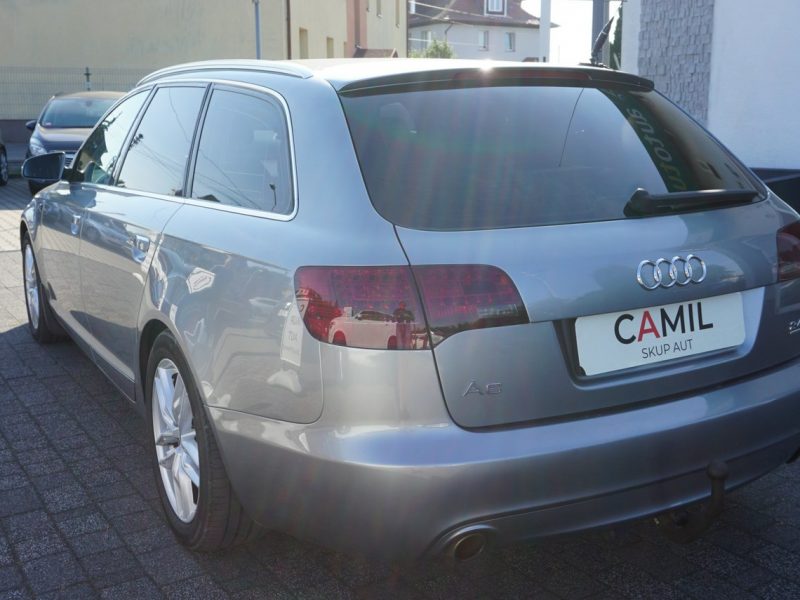 Audi A6 zarejestrowany, ubezpieczony C6 (2004-2011)