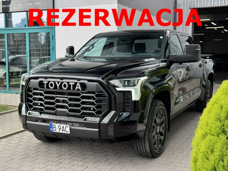 Toyota Tundra 3.5 V6 Bi-Turbo Hybrid 437KM i-FORCE MAX. PLATINUM. II (2007-)