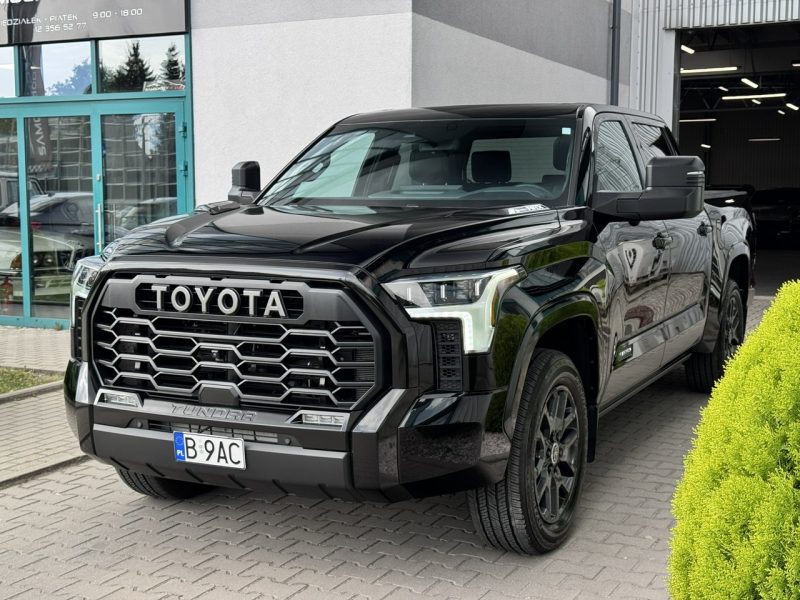 Toyota Tundra 3.5 V6 Bi-Turbo Hybrid 437KM i-FORCE MAX. PLATINUM. II (2007-)