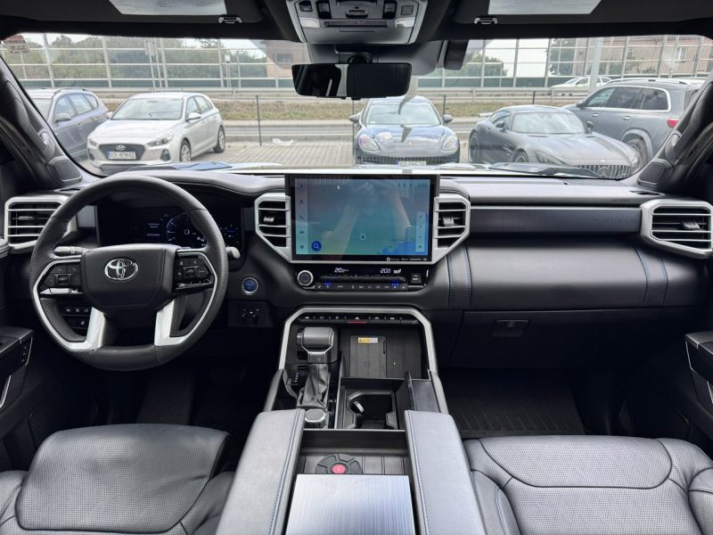Toyota Tundra 3.5 V6 Bi-Turbo Hybrid 437KM i-FORCE MAX. PLATINUM. II (2007-)