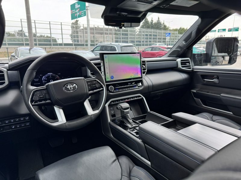 Toyota Tundra 3.5 V6 Bi-Turbo Hybrid 437KM i-FORCE MAX. PLATINUM. II (2007-)