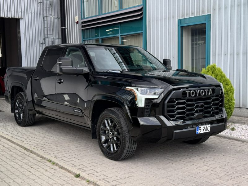 Toyota Tundra 3.5 V6 Bi-Turbo Hybrid 437KM i-FORCE MAX. PLATINUM. II (2007-)
