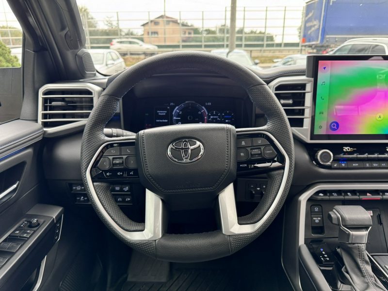 Toyota Tundra 3.5 V6 Bi-Turbo Hybrid 437KM i-FORCE MAX. PLATINUM. II (2007-)