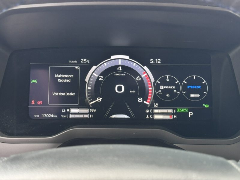 Toyota Tundra 3.5 V6 Bi-Turbo Hybrid 437KM i-FORCE MAX. PLATINUM. II (2007-)