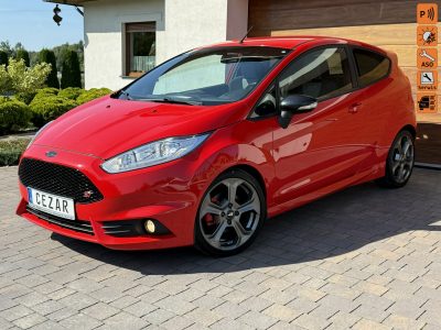 Ford Fiesta 1.6 ST 182KM fotele Recaro z Niemiec ładna Mk7 (2008-)
