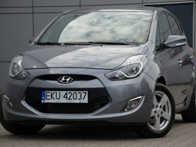 Hyundai ix20 Zarejestrowany 1.6i 125KM Serwis Klima Alu Gwarancja