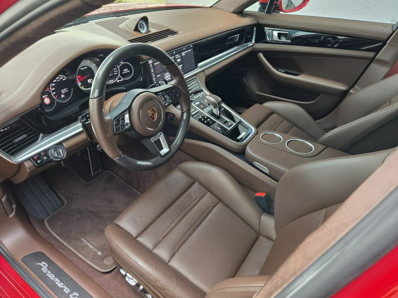Porsche Panamera Turbo 550KM. Pełna specyfikacja. 22 000 km. Gwarancja do 09.2026.