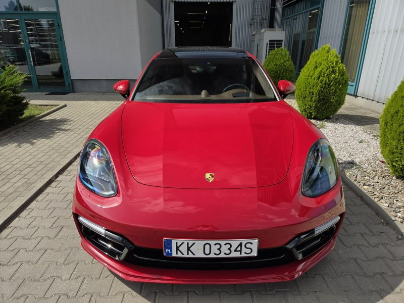 Porsche Panamera Turbo 550KM. Pełna specyfikacja. 22 000 km. Gwarancja do 09.2026.
