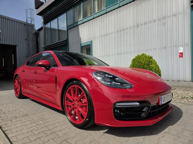 Porsche Panamera Turbo 550KM. Pełna specyfikacja. 22 000 km. Gwarancja do 09.2026.