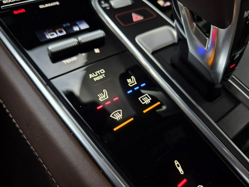 Porsche Panamera Turbo 550KM. Pełna specyfikacja. 22 000 km. Gwarancja do 09.2026.