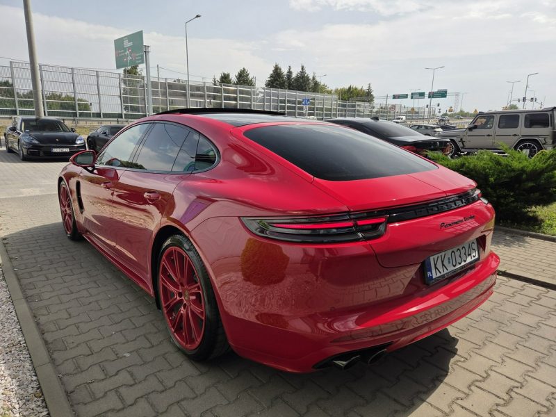 Porsche Panamera Turbo 550KM. Pełna specyfikacja. 22 000 km. Gwarancja do 09.2026.
