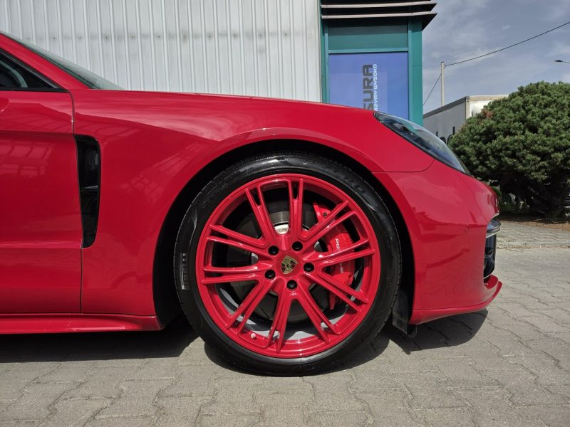 Porsche Panamera Turbo 550KM. Pełna specyfikacja. 22 000 km. Gwarancja do 09.2026.