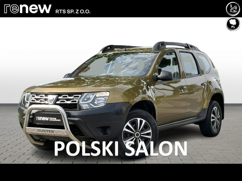 Dacia Duster 1.5 dCi 90KM Ambiance/PolskiSalon/1Właściciel I (2009-2017)