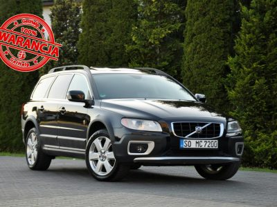 Volvo XC 70 2.4d(185KM)*Lift*AWD*Xenon*Navi*Skóry*El.Fotele*Szyber*I Wł*Alu18"*ASO III (2007-)